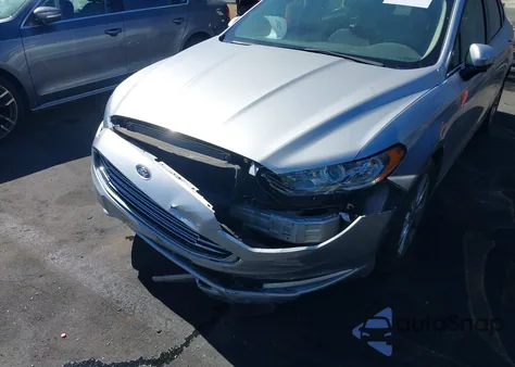 2017 Ford Fusion Se из США, поврежденный, VIN 3FA6P0HDXHR275874